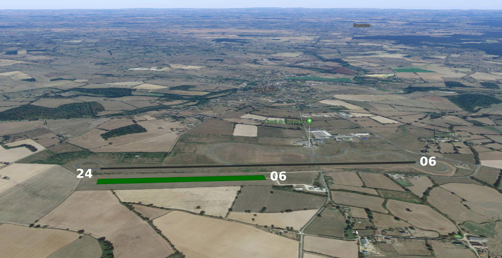Aérodrome de Lurcy-Lévis