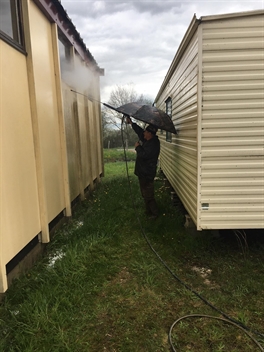 Karcherisation du Club House