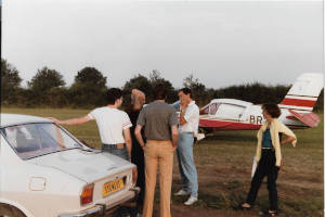 Lucien Philippon - François Philippon - son neveu - Serge Derré - Renée Derrée