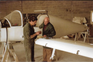 Roger Chaumat et Lucien Philippon