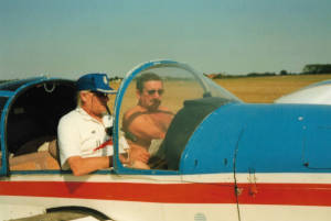 JP Chamignon et Paul Busillet