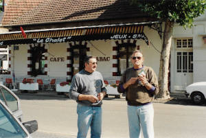 Bernard Conat et Paul Busillet