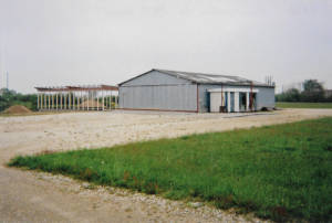 hangar et du club house