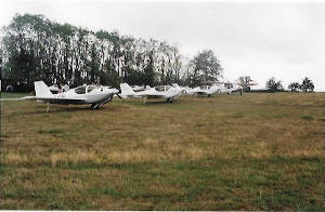 Réunion des 'Europa' à Lurcy-Lévis