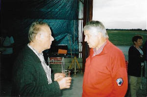 Gérard Bourgoignon et Lucien Sciaux
