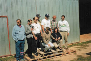 hangar et du club house