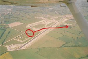 Déplacement du hangar