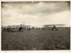 Meeting aérien à Lurcy-Lévis en 1931